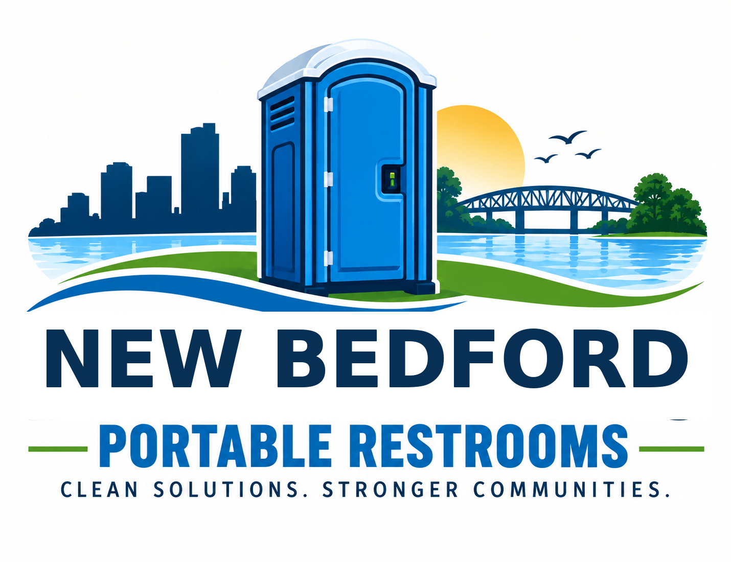 Portable restroom service in New Bedford, Massachusetts