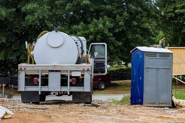 Our Broad St Porta Potty Rentals field team